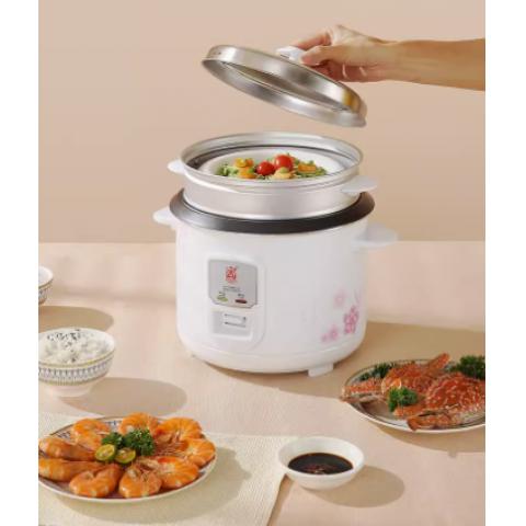 三角牌电饭煲家用正品老式迷你多功能煮饭电饭锅小2一3人3L4L56升